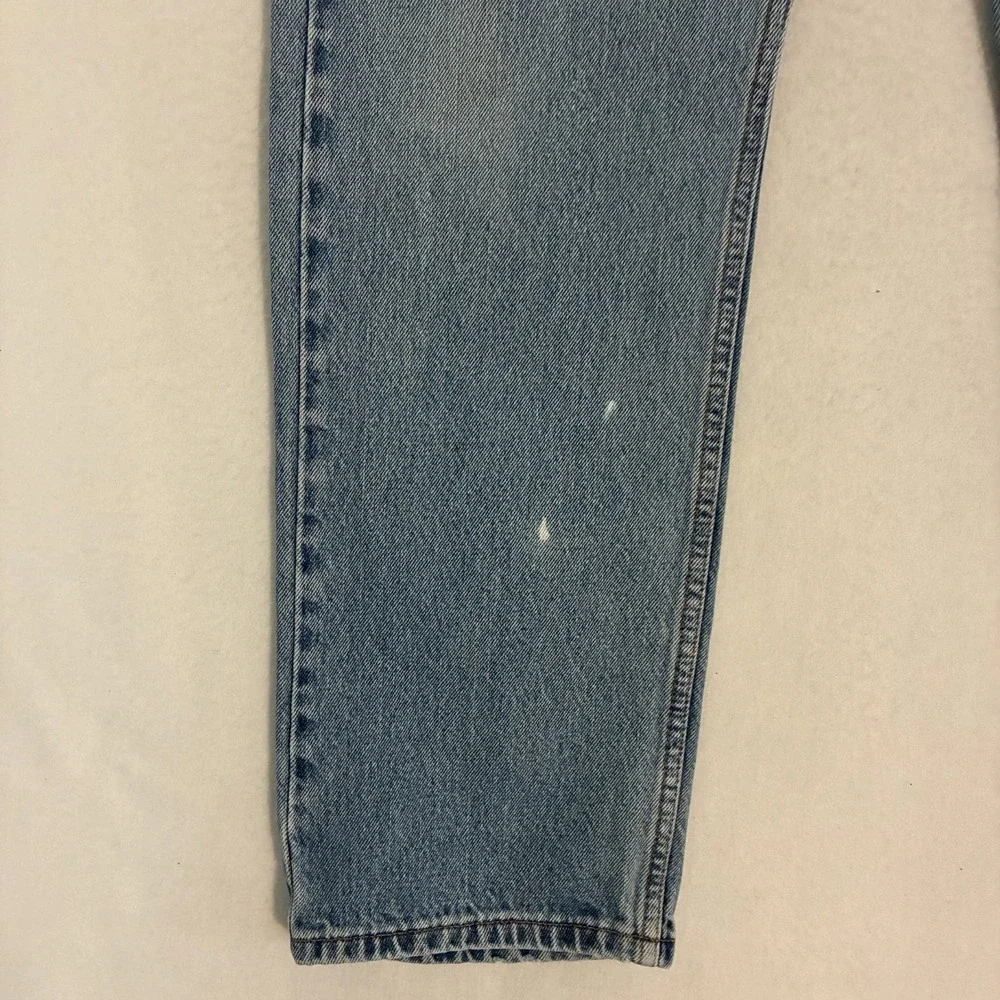 Vtg 90s Levis 505 Jeans Mens 34x30 (Fits 32x30) Distressed Straight‎ Fit Pants